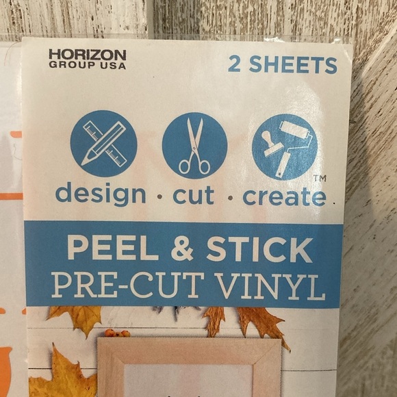 Target 2020 BP Halloween Peel & Stick Precut Vinyl - Picture 3 of 7